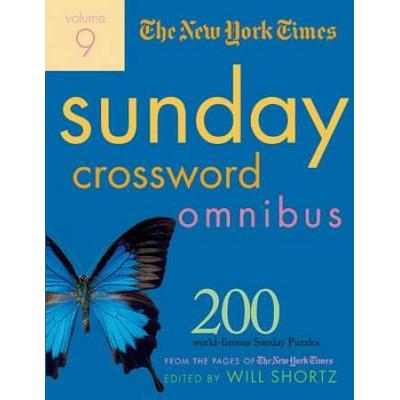 The New York Times Sunday Crossword Omnibus: 200 World-Famous Sunday Puzzles From The Pages Of The New York Times