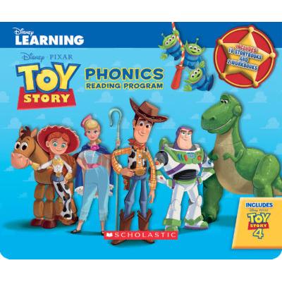 Disney Learning: Toy Story Phonics Box...