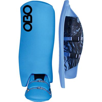 OBO Yahoo Field Hockey Goalie Leg Guards Blue