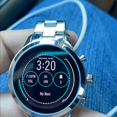 Michael Kors Accessories | Michael Kors Smart Watch | Color: Silver | Size: Os