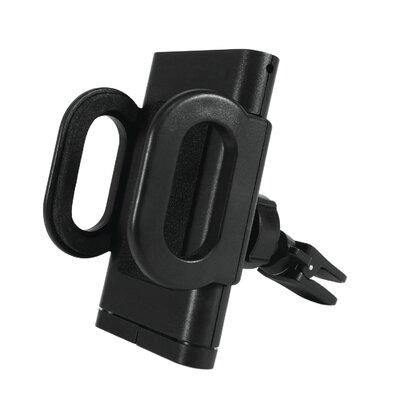 Macally Air Vent Universal Phone Holder Accessory in Black | 4 H x 4 W in | Wayfair MVENTHOLDER