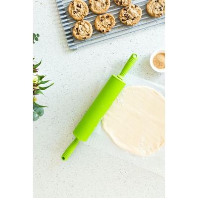 Silicone Rolling Pin by Better Houseware in Green