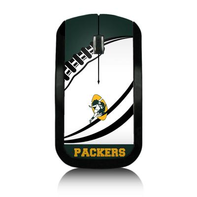 Green Bay Packers Passtime Design Wireless Mouse