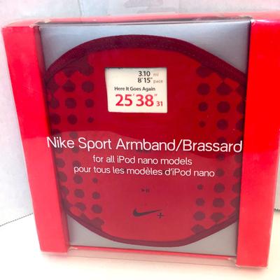 Nike Wearables | Nike Sport Armband For Ipod Nano | Color: Red | Size: Os