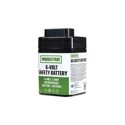 Moultrie Rechargeable Safety Battery 6 Volt Lead Acid 5 Ah SKU - 643679