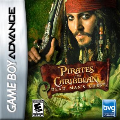Disney Video Games & Consoles | Disney Pirates Of The Caribbean: Dead Man\'s Chest Game Boy Advance Gba Videogame | Color: Red | Size: Os