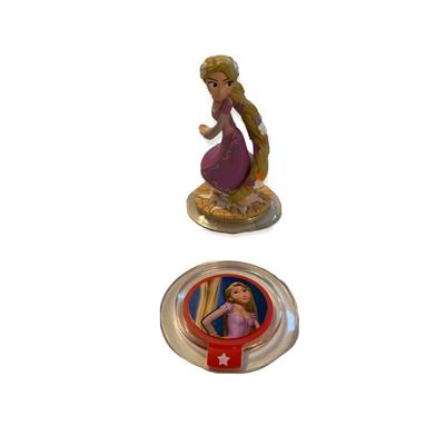 Disney Video Games & Consoles | Disney Infinity Rapunzel Tangled + 1 Disc Ps3, Ps4, Xbox 360, Xbox One, Wii U | Color: Tan | Size: Os