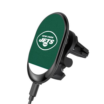 New York Jets Wireless Magnetic Car Charger