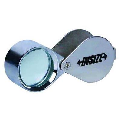 INSIZE 7511-8 Folding Pocket Magnifier,8X Power