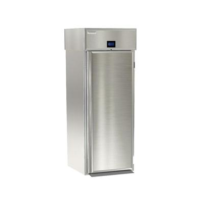 Delfield GARRT1P-S Specification Line 34" 1 Section Roll Thru Refrigerator, (2) Right Hinge Solid Door, 115v, Silver