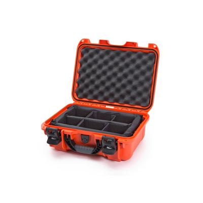 Nanuk 915 Case w/padded divider - Orange 915S-020OR-0A0
