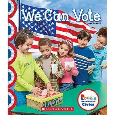 We Can Vote (paperback) - by Ann Bonwill