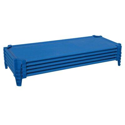 Wood Designs Stackable Assembled Cot in Blue | 23 W x 40 D in | Wayfair 87844