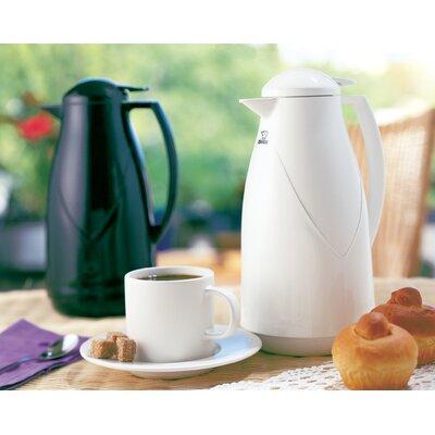 Zojirushi Euro 4 Cup Coffee Carafe Plastic in White | 11 H x 5.25 W x 6.63 D in | Wayfair AG-KB10WH