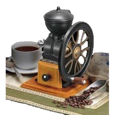 Starcraft Manual Blade Coffee Grinder, Steel in Brown/Gray | 9.25 H x 7 W x 6.5 D in | Wayfair 109