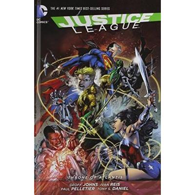Justice League: Throne Of Atlantis Book & Dvd Set...