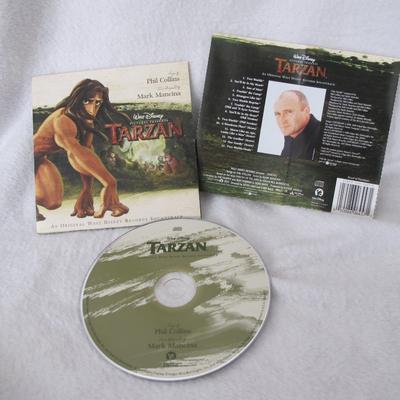 Disney Media | Must Bundle - Disney Tarzan Soundtrack | Color: Red | Size: Os