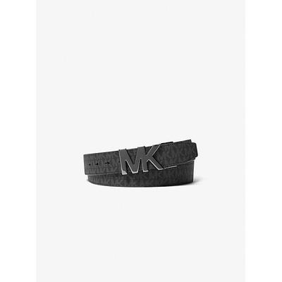 Michael Kors 4-in-1 Signature Logo Belt Box Set Black One Size
