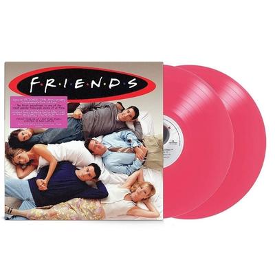 Urban Outfitters Media | New Friends Tv Show Vinyl | Color: Pink | Size: Os