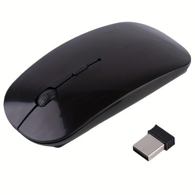Wireless Mouse Usb 2.4ghz Receiver Mouse Optical Gaming Mouse Slim Slim For Computer Pc Laptop Desktop