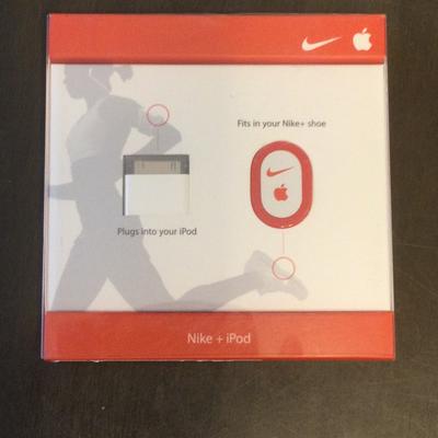 Nike Other | Nike + Ipod Sport Kit-Fits In Your Shoe | Color: Red/White | Size: Os