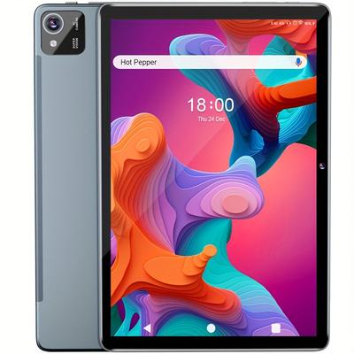 Hot Pepper Dt40 Tablet Pc 10.1-inch Screen 7000 Mah Large Battery Capacity 800 Hours Of Life Birthday Gift Silvery Gray