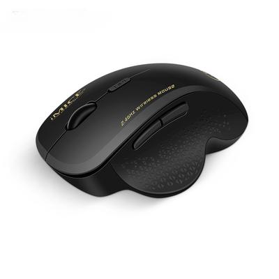 Wireless Mouse Ergonomic Computer Mouse Pc Optical Mause With Usb Receiver 6 Buttons 2.4ghz Wireless Mice 1600 Dpi For Laptop