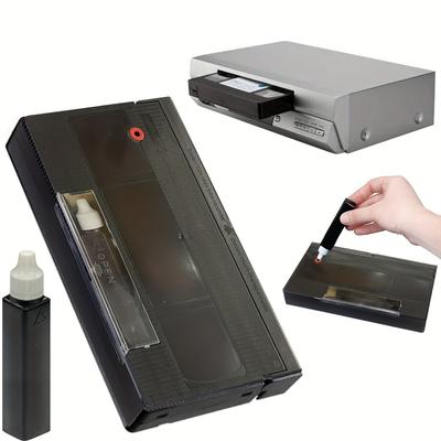Tape Cassette Wet System For Vcr Vhs Player