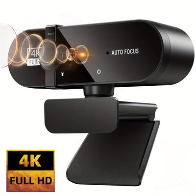 2k 4k Webcam 1080p For Pc Web Camera Cam Usb Online Webcam With Microphone Autofocus Full Hd 1080p Webcam For Computer