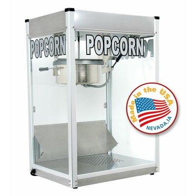 Paragon International Professional Series 12 oz. Popcorn Machine in White | 36.5 H x 24.25 W x 19.25 D in | Wayfair 1112710