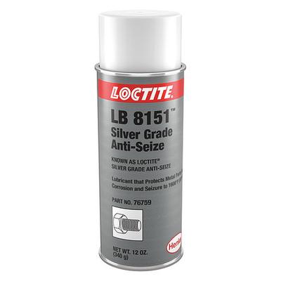 LOCTITE 135541 Anti-Seize,12 oz Spray Can,Graphite LB 8151™