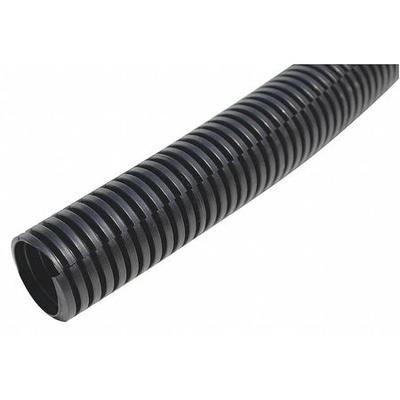 DROSSBACH 012PEBSX0000XZS Corrugated Tubing,PE,1/2 in.,1100 ft