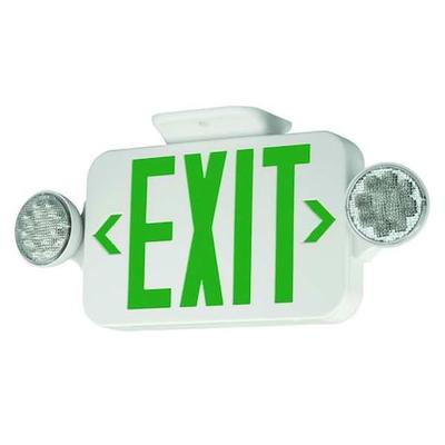 COMPASS CCGRC HUBBELL LIGHTING COMPASS Exit Sign/ Emergency Lights