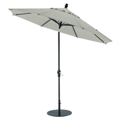 Telescope Casual Value 9' Market Umbrella Metal in White | Wayfair 19P85A01