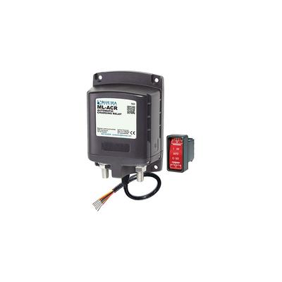 Blue Sea Systems 12VDC Automatic Charging Relay Black 7620