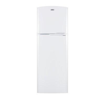 Summit Appliance Thin Line 22" Counter Depth Top Freezer 8.8 cu. ft. Refrigerator w/ Icemaker in White | 65.75 H x 22 W x 26 D in | Wayfair