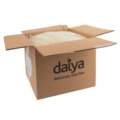 Daiya Shredded Dairy-Free Vegan Mozzarella Style Cheese 5 lb. - 3/Case