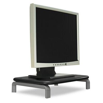 Acco Brands, Inc. Kensington Monitor Stand w/ Smartfit System in Black/Gray | 12.44 H x 9.94 W x 2.25 D in | Wayfair KMW60087