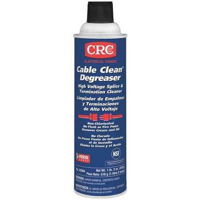 CRC 02064 Splice Cleaner Degreaser,Strong