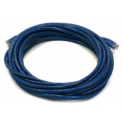 MONOPRICE 4985 Ethernet Cable,Cat 5e,Blue,20 ft.