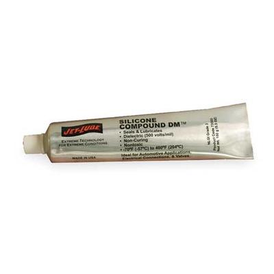 JET-LUBE 73560 Dielectric Grease, Silicone Compnd, 5.3 Oz.
