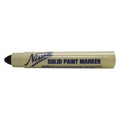 NISSEN 28770 Paint Crayon, Medium Tip, White Color Family