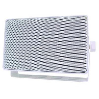 SPECO TECHNOLOGIES DMS3TSW 3-Way Indoor/Outdoor Speaker,4 In,White