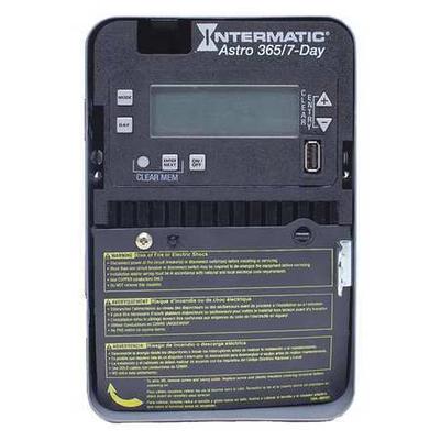 INTERMATIC ET2815C Electronic Timer,Astro 7/365 Days,20A