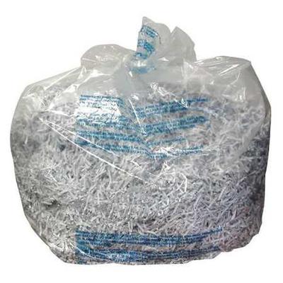 SWINGLINE GBC 1765015B Shredder Bags,30 gal.,For 500X,PK25