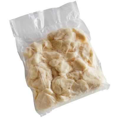 Ellsworth Cooperative Creamery Natural White Cheddar Cheese Curds 16 oz. - 8/Case