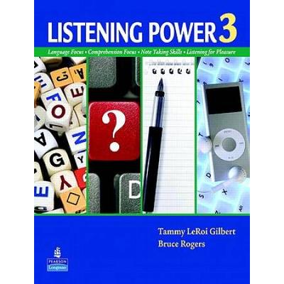 Value Pack: Listening Power 3 Student Book And Classroom Audio Cd [With Cd (Audio)]