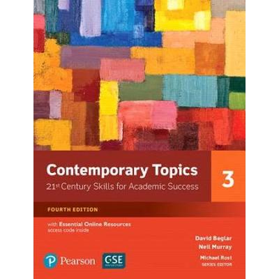 Contemporary Topics 3 With Essential Online Resources