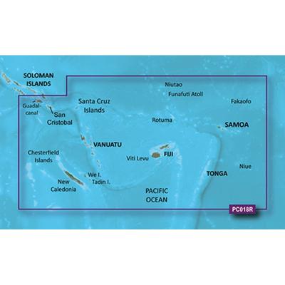 Garmin BlueChart g2 Vision - New Caledonia to Fiji JUL 08 (PC018R) SD Card 010-C0865-00