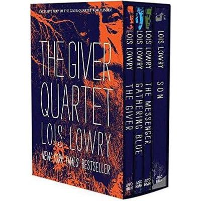 The Giver Quartet Boxed Set